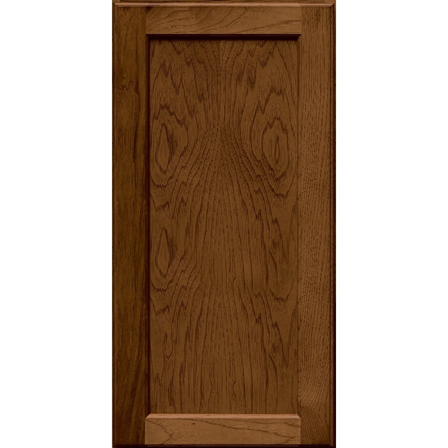 Kraftmaid 15 In W X 15 In H X D Cognac Hickory Kitchen Cabinet