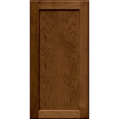 Kraftmaid 15 In W X 15 In H X D Cognac Hickory Kitchen Cabinet