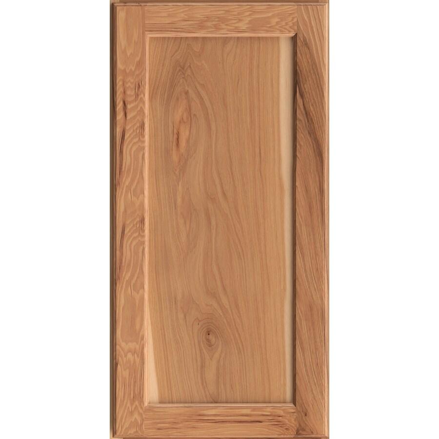 Kraftmaid Gentry Hickory Square Full Natural Stain 15 In X 15 In