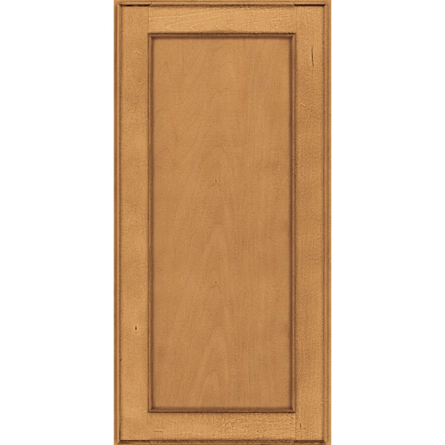 Kraftmaid 15 In W X 15 In H X D Honey Spice Maple Kitchen Cabinet