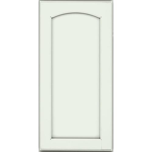 KraftMaid Gentry Evercore Roman Full Dove White Paint 15in x 15in