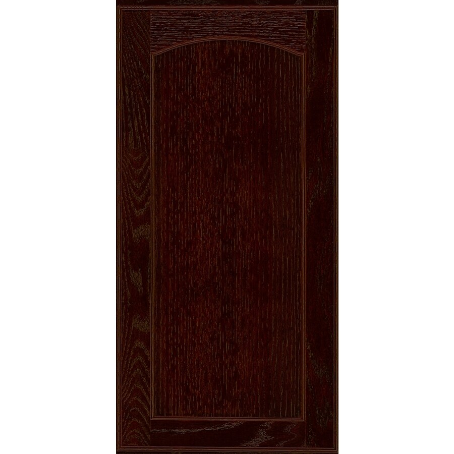 Kraftmaid 15 In W X 15 In H X D Peppercorn Oak Kitchen Cabinet