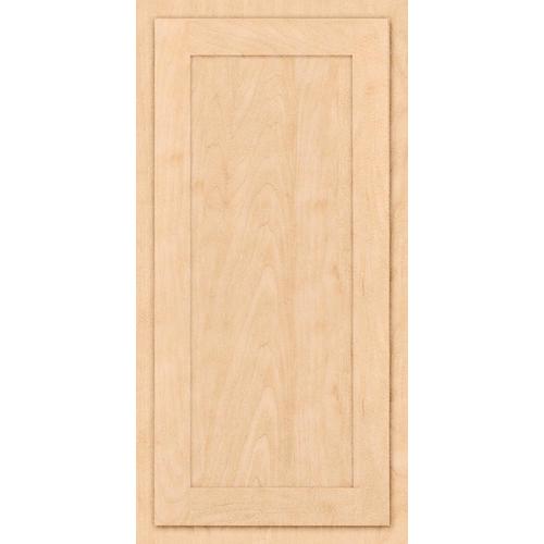 Kraftmaid 15 In W X 15 In H X D Natural Maple Kitchen Cabinet Sample At 