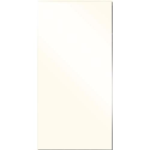 Kraftmaid Merrill Dove White High Gloss Foil 15 In X 15 In Cabinet