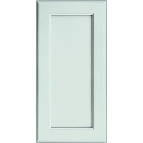 KraftMaid Ruxton Maple Surfside Paint 15in x 15in Sample Door