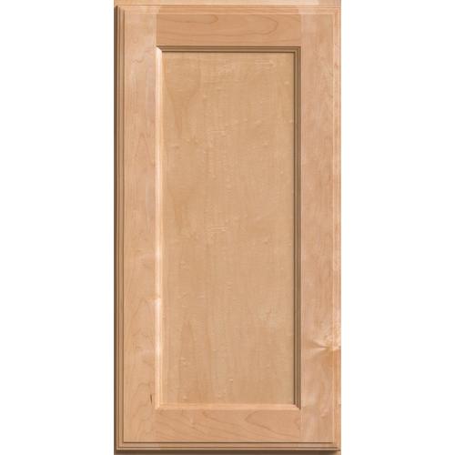 KraftMaid Ruxton Maple Natural Stain 15in x 15in Sample Door