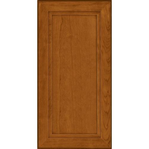 KraftMaid 15in W x 15in H x D Praline Cherry Kitchen Sample
