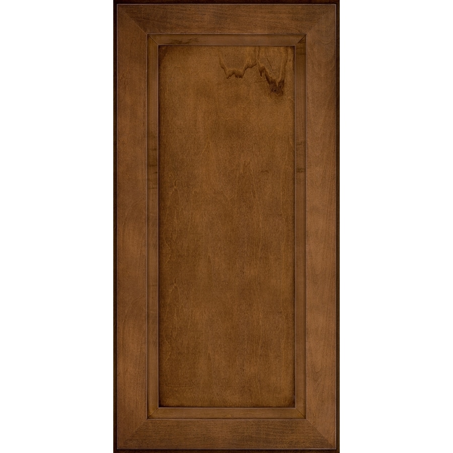 Kraftmaid Stilton Maple Cognac Stain 15 In X 15 In Cabinet Sample