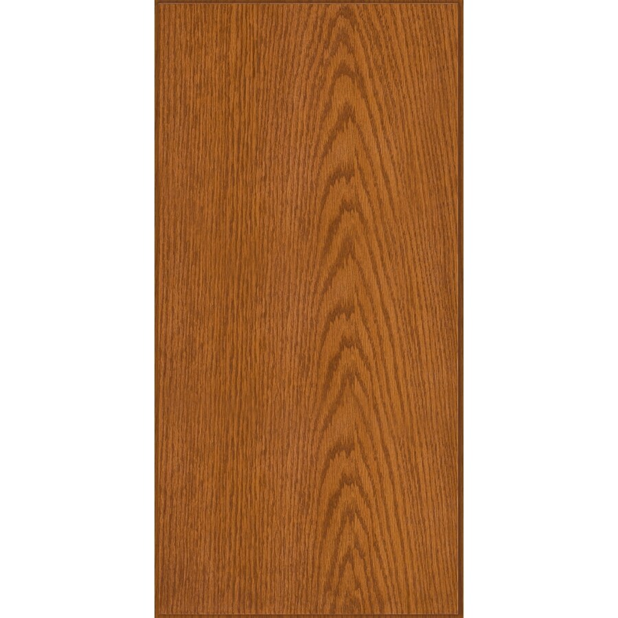 Kraftmaid 15 In W X 15 In H X D Praline Oak Kitchen Cabinet Sample