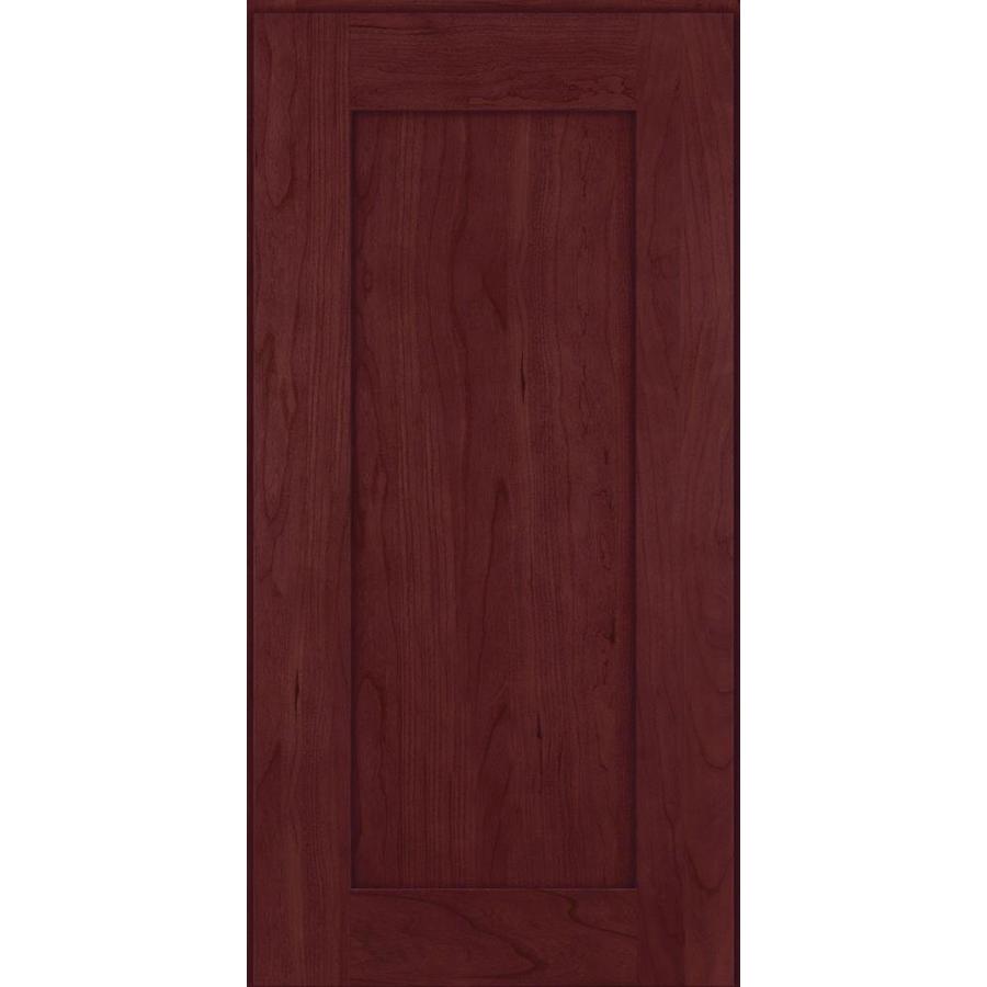 Kraftmaid 15 In W X 15 In H X D Cabernet Cherry Kitchen Cabinet