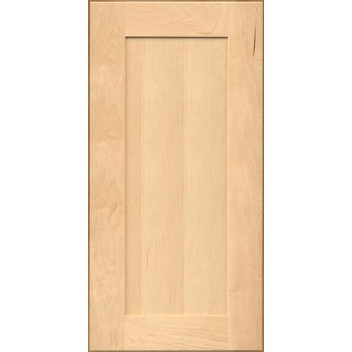 KraftMaid 15in W x 15in H x D Natural Maple Kitchen Sample in