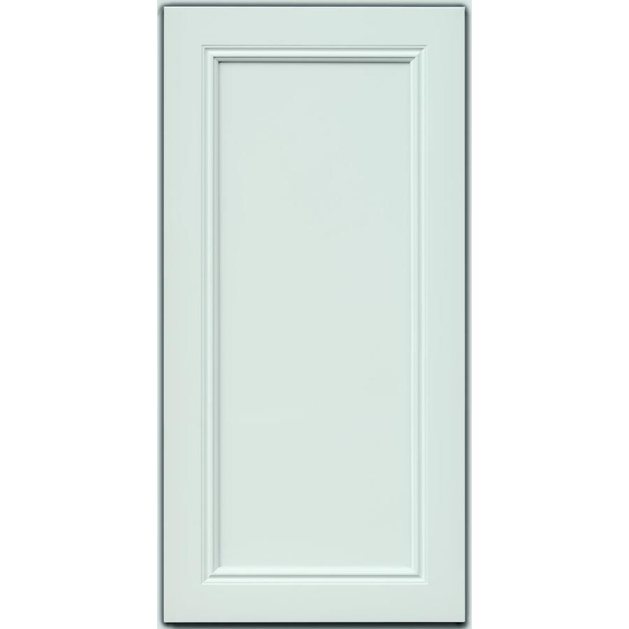 KraftMaid 15in W x 15in H Surfside Maple Kitchen Sample in the Kitchen Samples