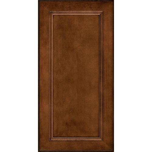 KraftMaid Jaycey Maple Cognac Stain 15-in x 15-in Cabinet Sample Door ...