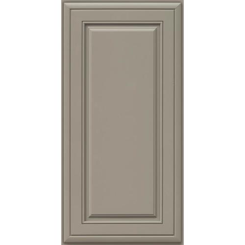 KraftMaid 15in W x 15in H x D Burmese Maple Kitchen Sample in