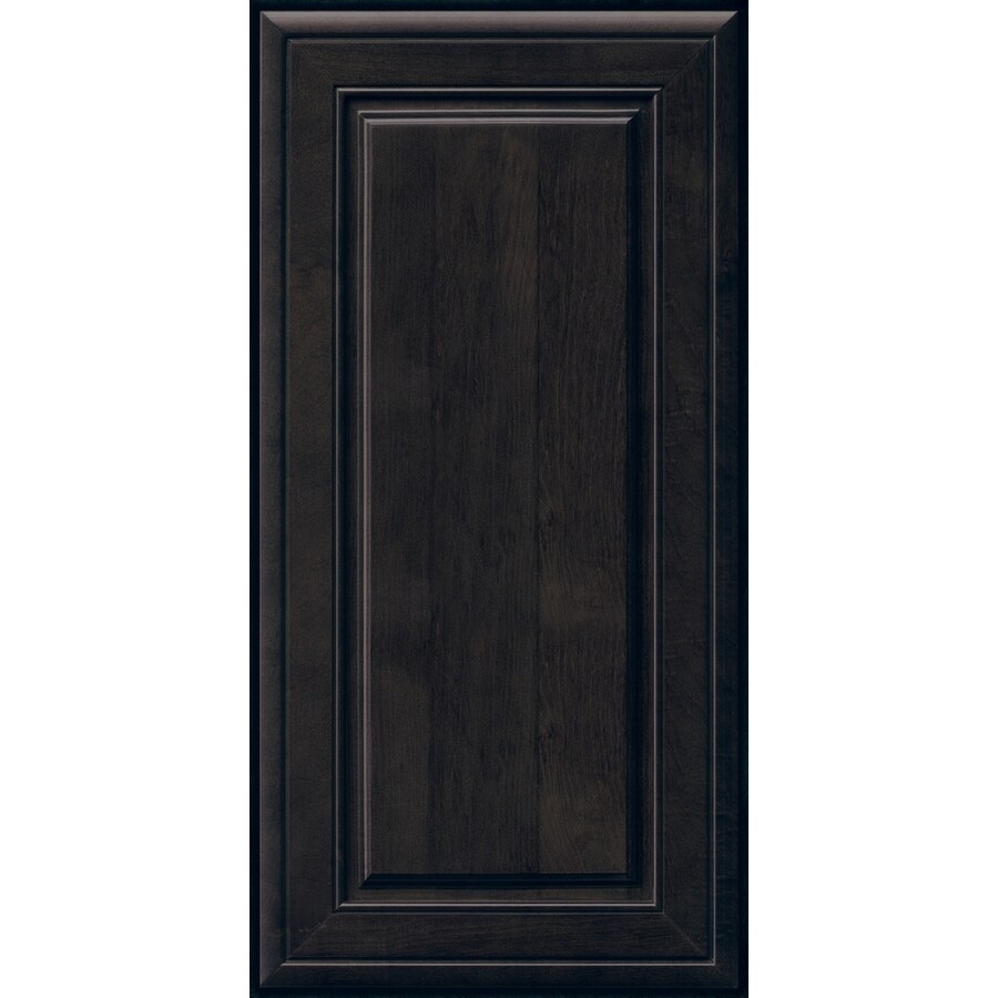 KraftMaid Carolton Maple Slate Stain 15-in x 15-in Cabinet Sample Door ...