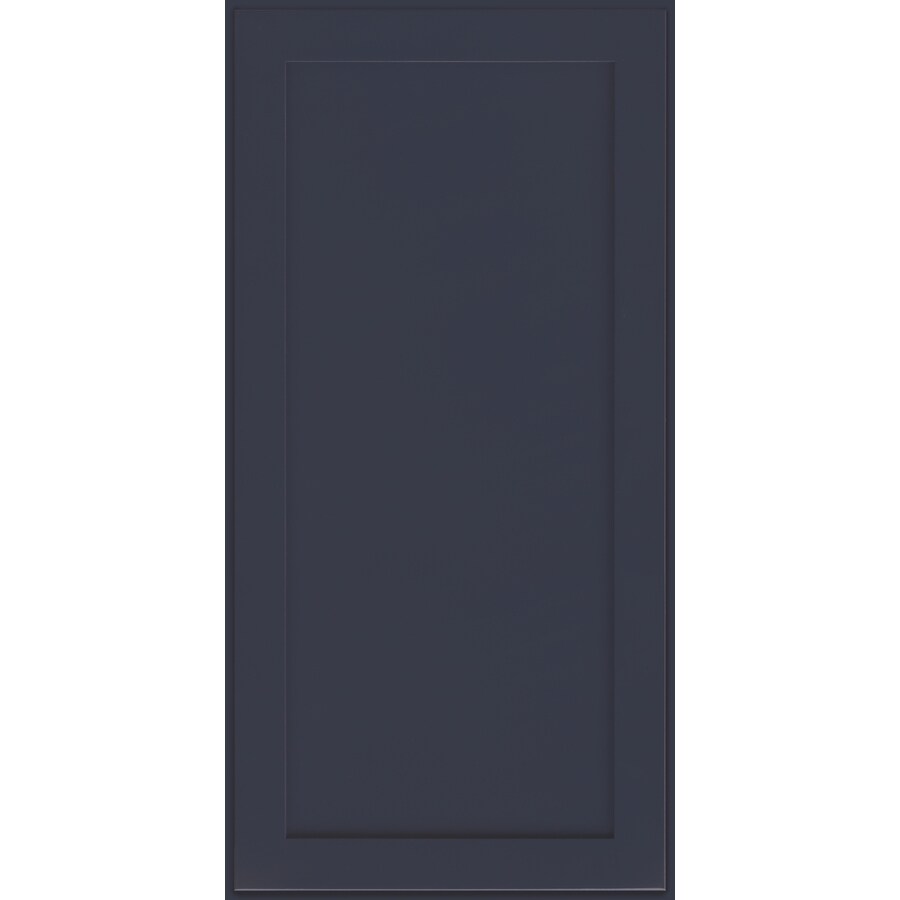 Kraftmaid Lento Maple Midnight Paint 15 In X 15 In Cabinet Sample