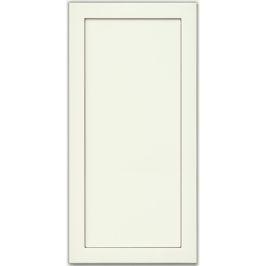 Kraftmaid 15 In W X 15 In H X D Dove White W Cocoa Highlight Maple