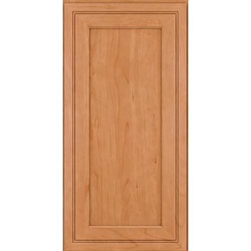 KraftMaid Ashbury Cherry Honey Spice Stain 15in x 15in Sample