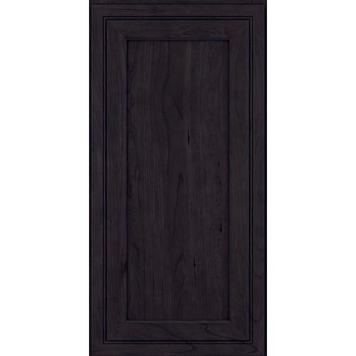 KraftMaid Ashbury Cherry Slate Stain 15-in x 15-in Cabinet Sample Door ...