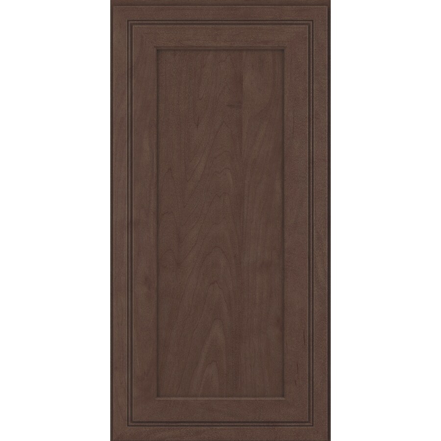 Kraftmaid 15 In W X 15 In H X D Molasses Maple Kitchen Cabinet