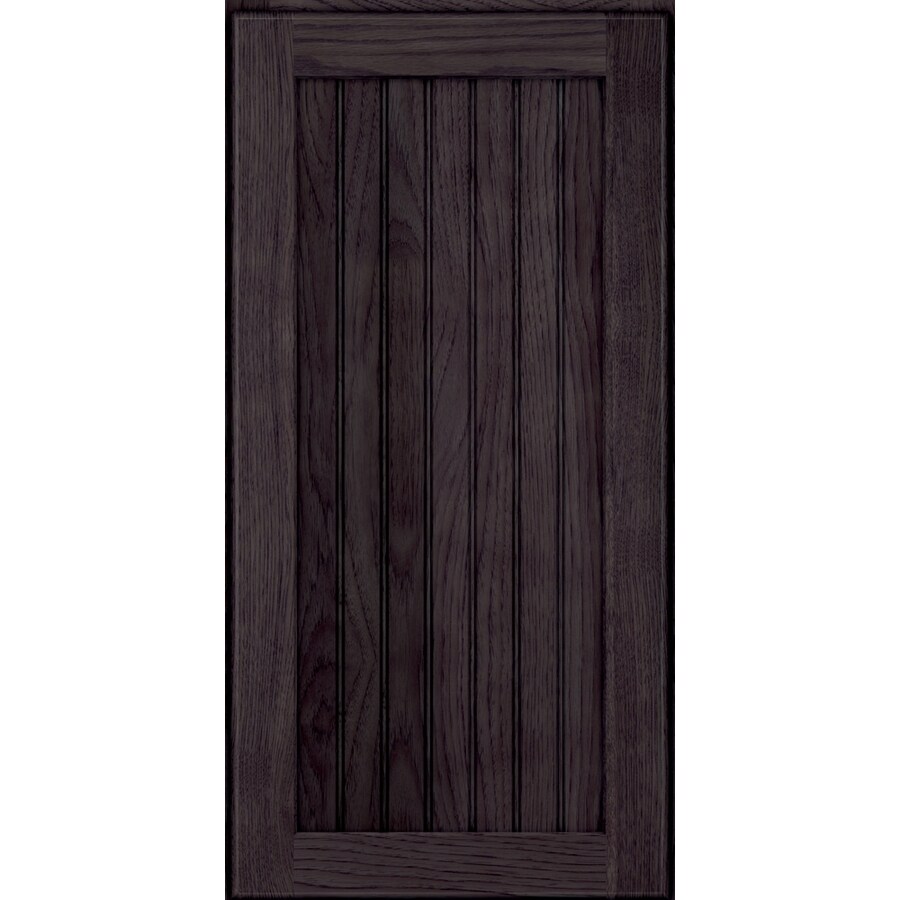 Kraftmaid Briarwood Hickory Slate Stain 15 In X 15 In Cabinet