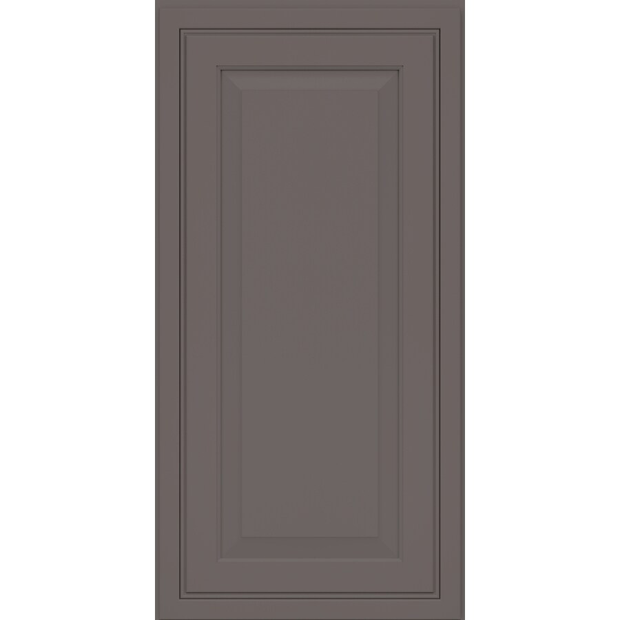 Kraftmaid Carrington Maple Greyloft Paint 15 In X 15 In Cabinet