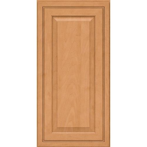 KraftMaid Carrington Maple Honey Spice Stain 15in x 15in