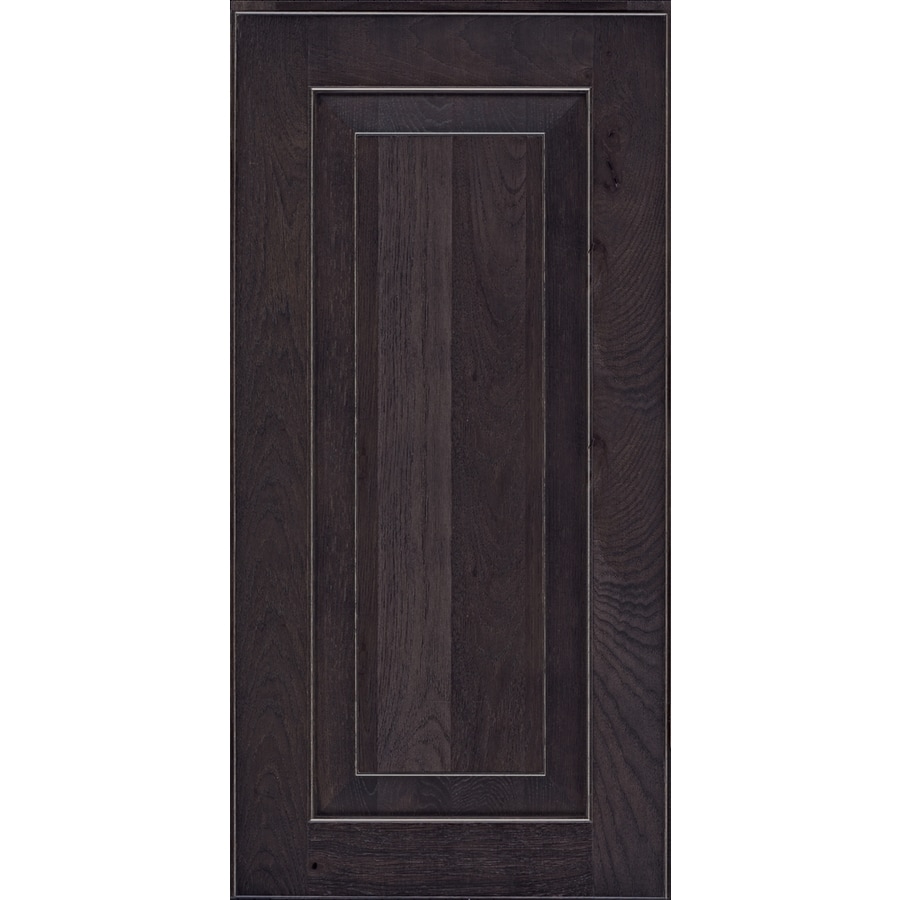 Kraftmaid Dakota Rustic Hickory Slate Stain 15 In X 15 In Cabinet