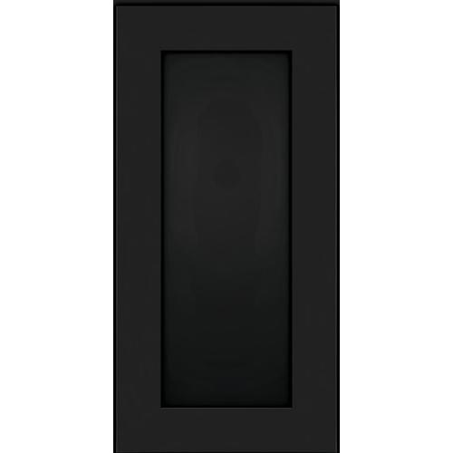 KraftMaid Durham Maple Onyx Paint 15in x 15in Sample Door in