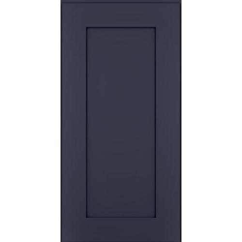 KraftMaid 15-in W x 15-in H x D Midnight W/Onyx Highlight Maple Kitchen ...