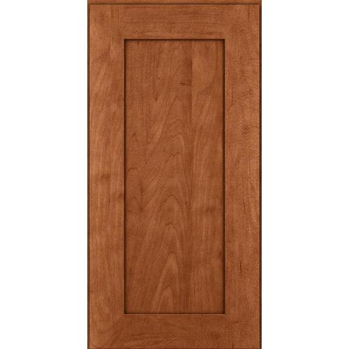 KraftMaid Durham Maple Cinnamon W/Onyx Glaze Stain Glaze 15in x 15in