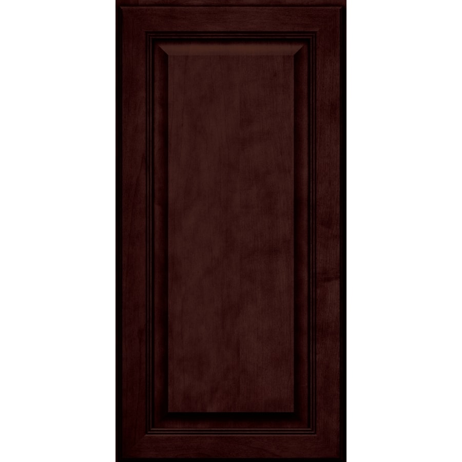 Kraftmaid 15 In W X 15 In H X D Peppercorn Maple Kitchen Cabinet