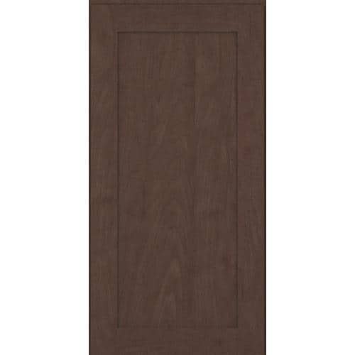 KraftMaid 15in W x 15in H x D Molasses Maple Kitchen Sample
