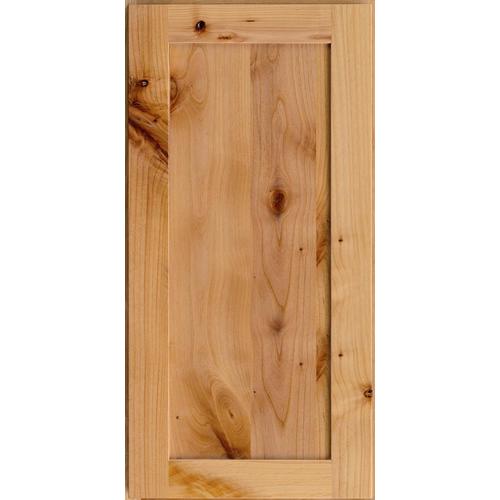 KraftMaid Deveron Rustic Alder Full Natural Stain 15in x 15in