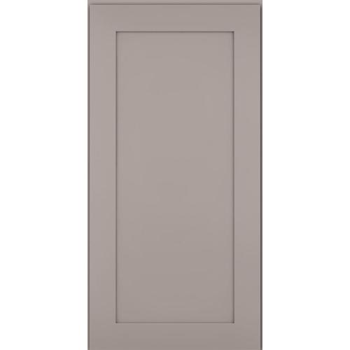 KraftMaid Deveron Evercore Full Pebble Grey Paint 15in x 15in