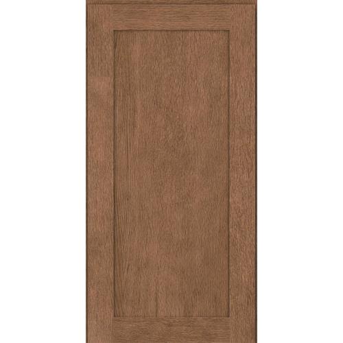 KraftMaid 15in W x 15in H x D Husk Oak Kitchen Sample at