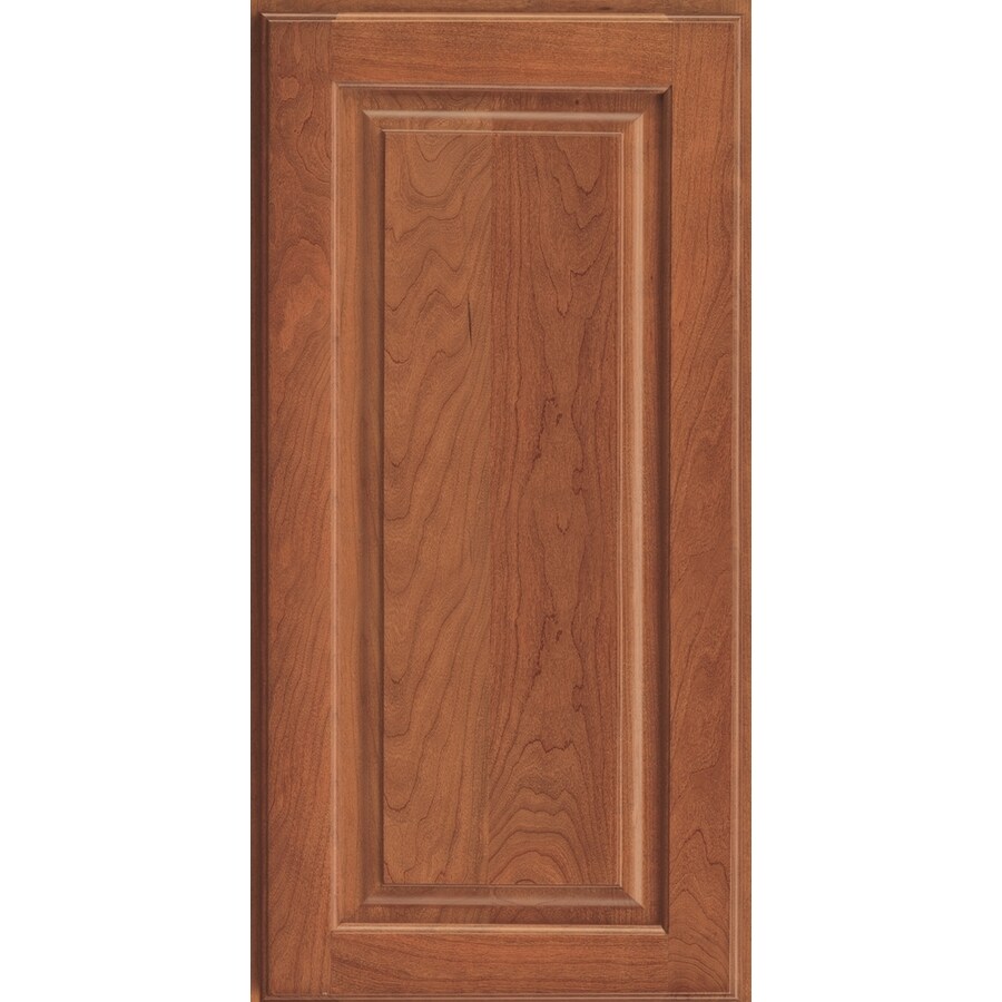 Kraftmaid Montclair Cherry Square Full Ginger Stain 15 In X 15 In