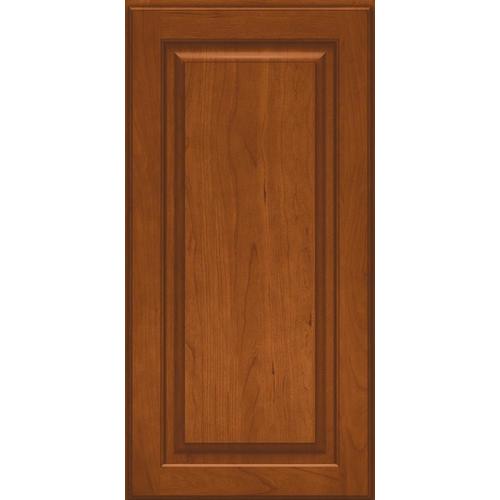 KraftMaid 15in W x 15in H x D Praline Cherry Kitchen Sample