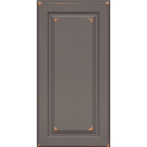 KraftMaid Montclair Cherry SquareFull Greyloft Vintage 15in x 15in