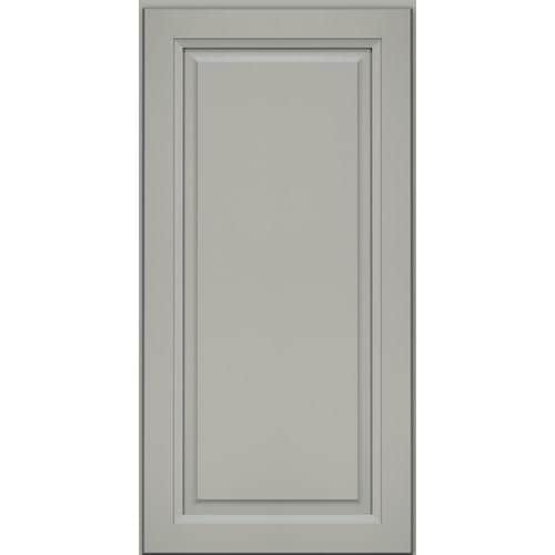 KraftMaid Parkhurst Maple Pebble Grey Paint 15-in x 15-in Cabinet ...