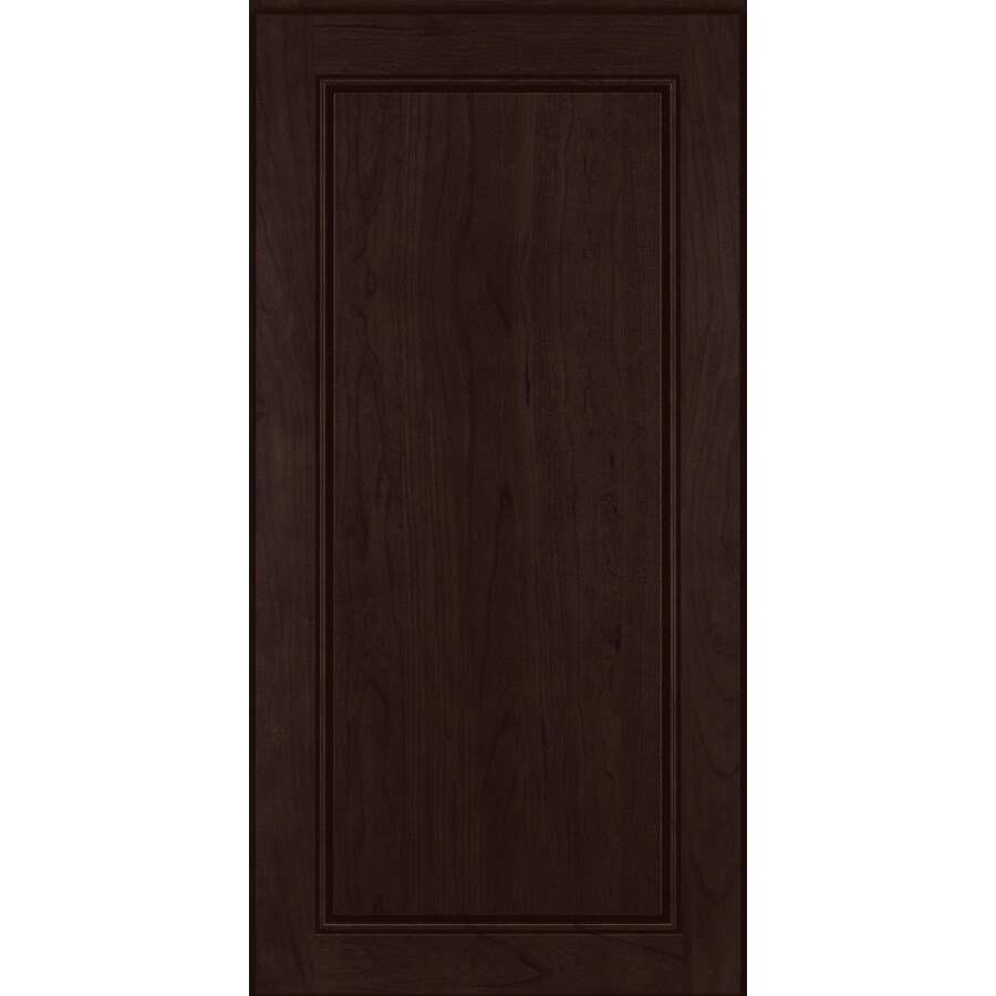 Kraftmaid Provence Cherry Peppercorn Stain 15 In X 15 In Cabinet