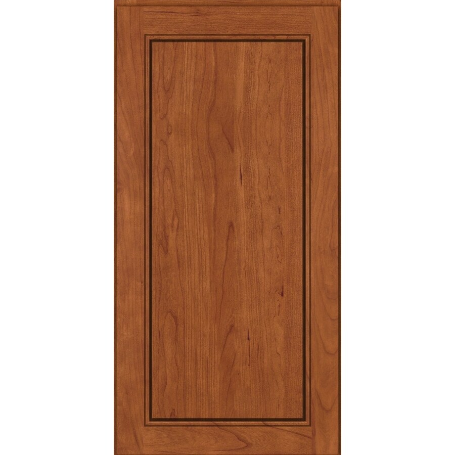 KraftMaid 15-in W x 15-in H x D Sunset Cherry Kitchen Cabinet Sample at