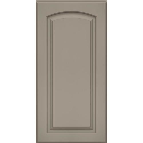 KraftMaid 15in W x 15in H x D Burmese Maple Kitchen Sample at