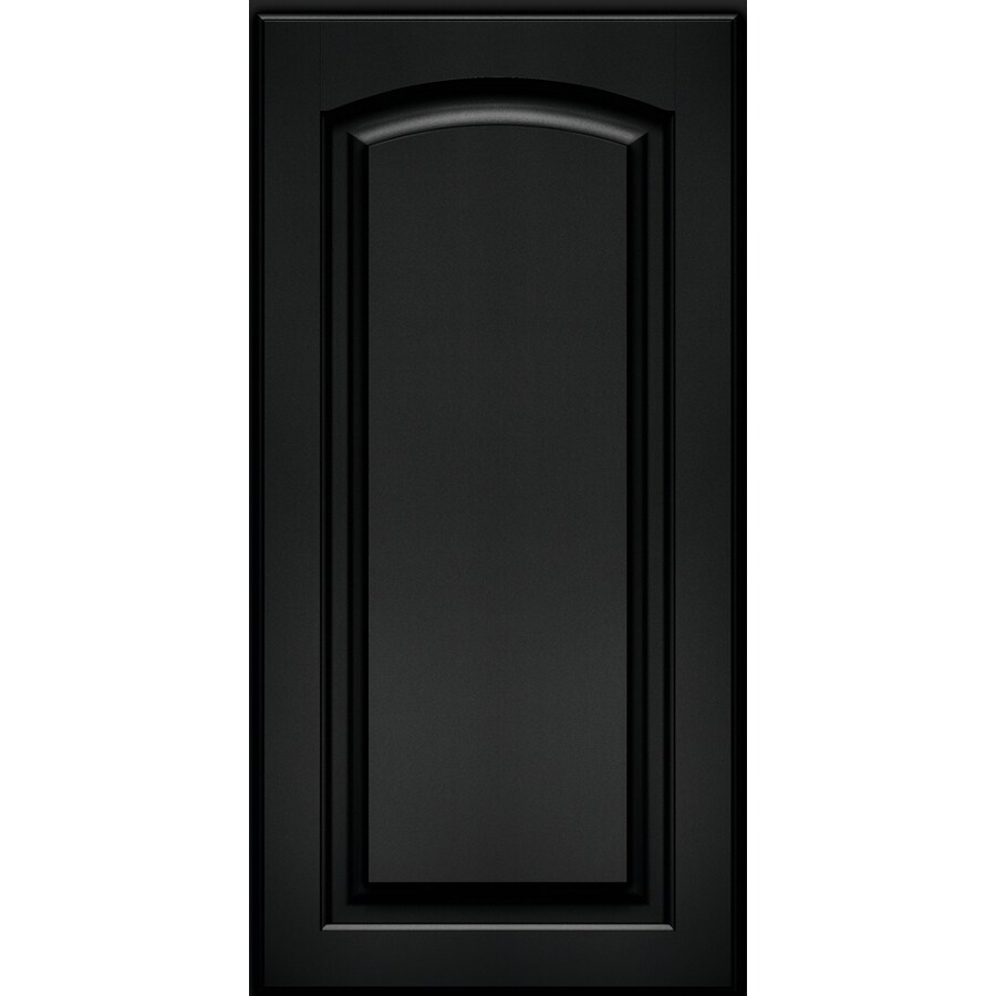 Kraftmaid 15 In W X 15 In H X D Onyx Oak Kitchen Cabinet Sample At