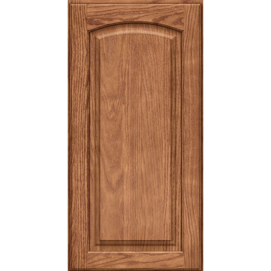 Kraftmaid 15 In W X 15 In H X D Fawn Oak Kitchen Cabinet Sample At