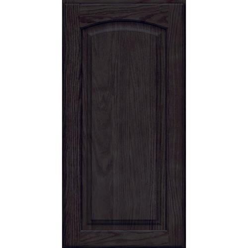 KraftMaid 15-in W x 15-in H x D Slate Oak Kitchen Cabinet Sample at ...