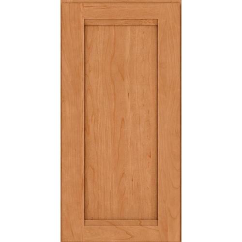 KraftMaid Sonata Cherry Honey Spice Stain 15in x 15in Sample