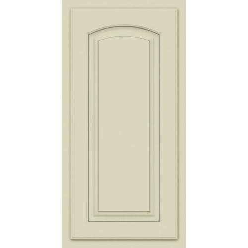 KraftMaid Montclair Maple RomanHalf Linen W/Cinder Highlight Paint