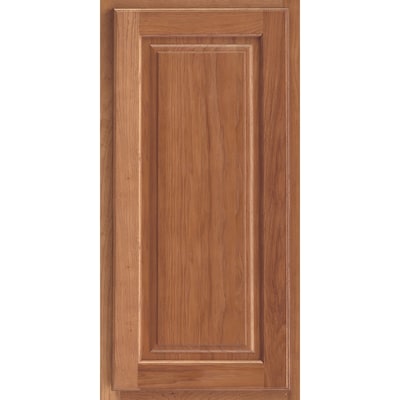 KraftMaid 15-in W x 15-in H x D Ginger Hickory Kitchen ...