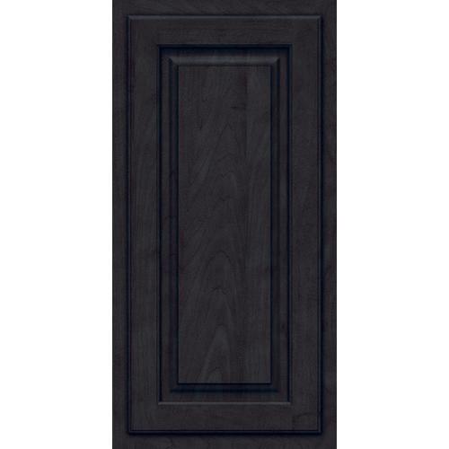 KraftMaid 15in W x 15in H x D Slate Maple Kitchen Sample at